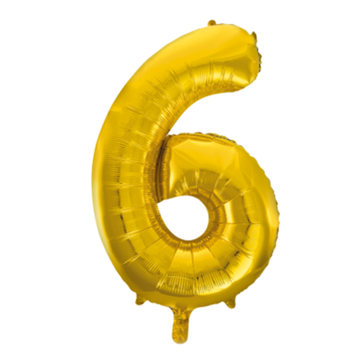 Foil Number Helium Balloons