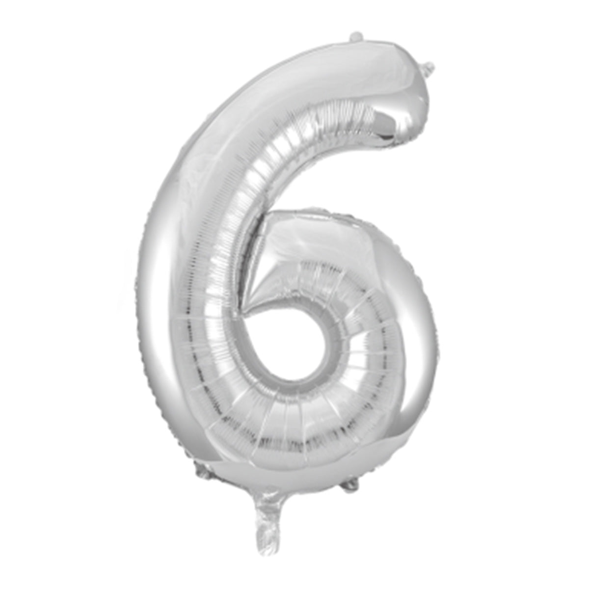 Foil Number Helium Balloons