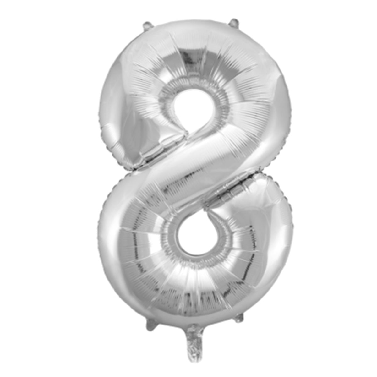 Foil Number Helium Balloons
