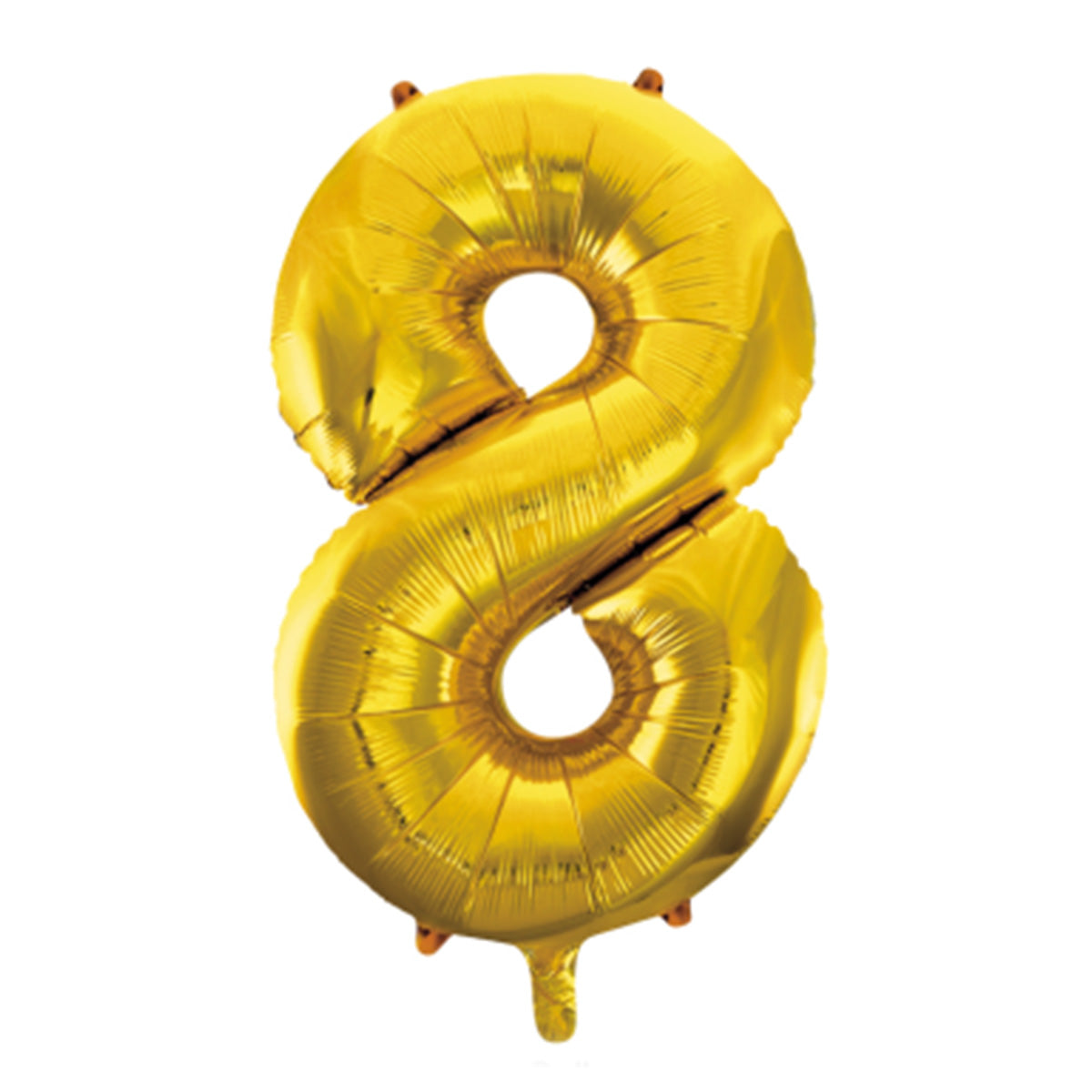 Foil Number Helium Balloons