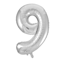 Foil Number Helium Balloons