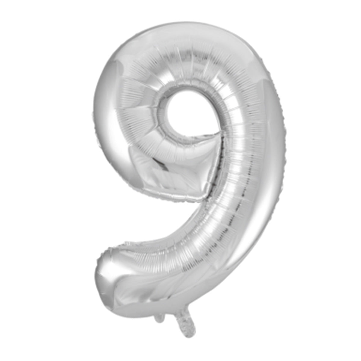 Foil Number Helium Balloons