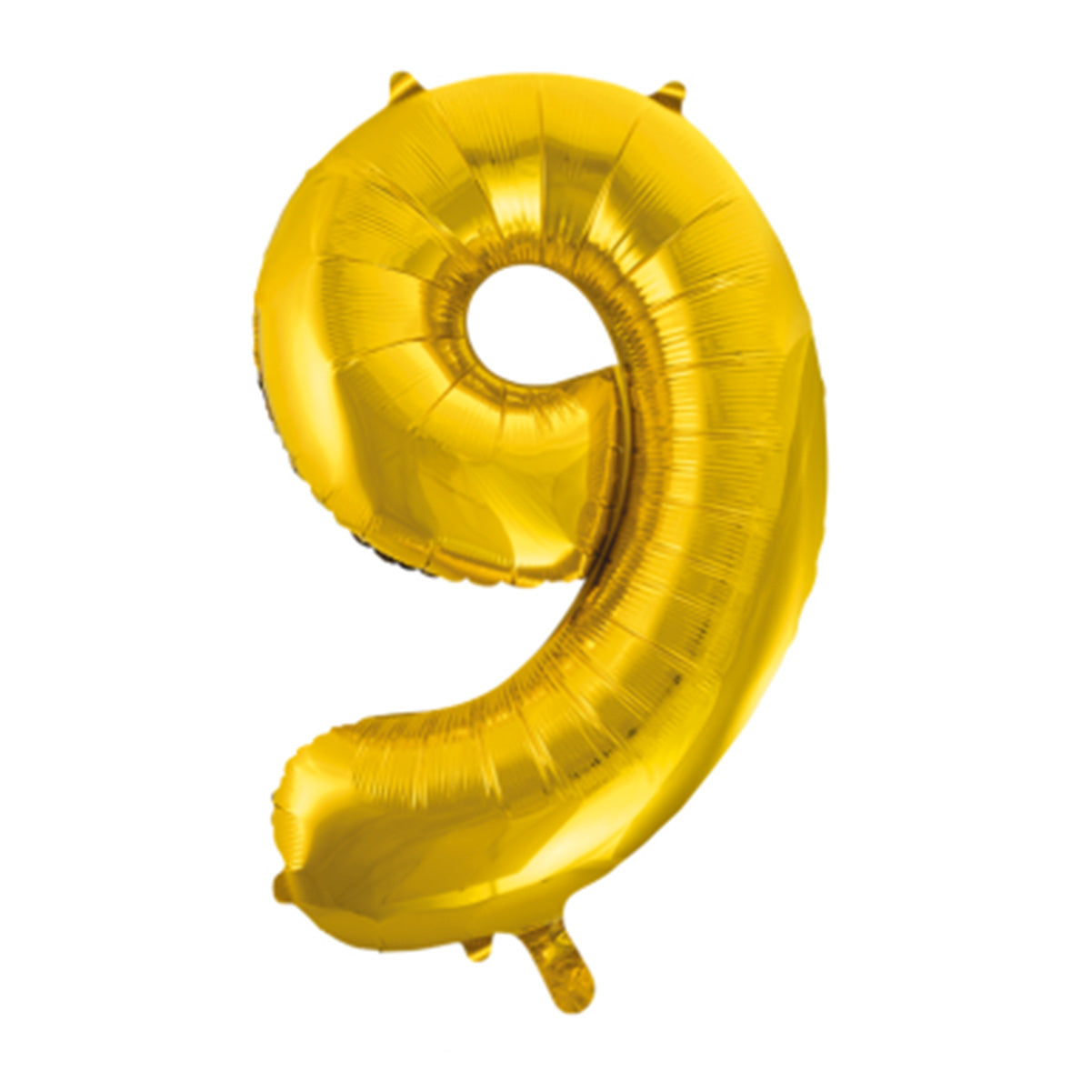 Foil Number Helium Balloons