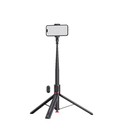 Cell Phone Tripod Stand & Selfie Stick with Wireless Remote