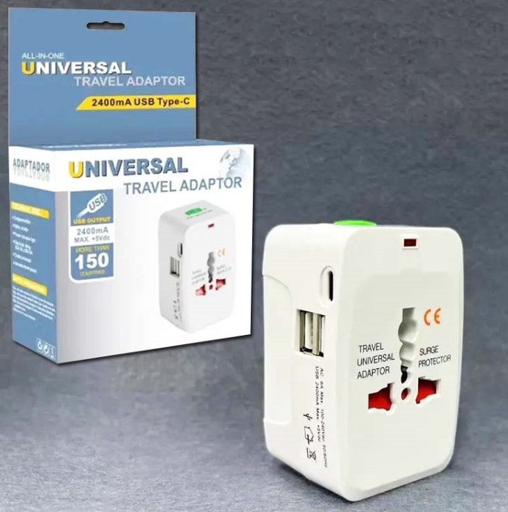 ★Tourist Adapter/Travel Adapter