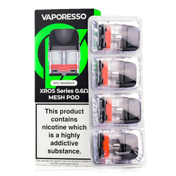 Vaporesso Xros Series 0.6Ω Mesh Pod 10pcs/box