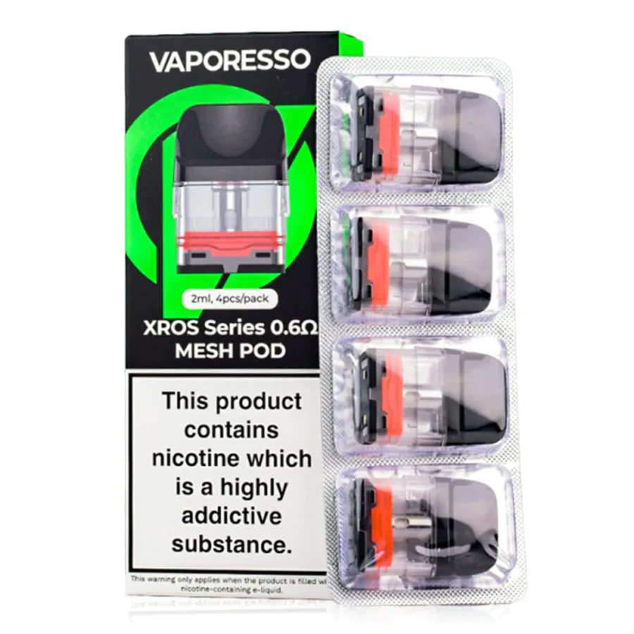 Vaporesso Xros Series 0.6Ω Mesh Pod 10pcs/box