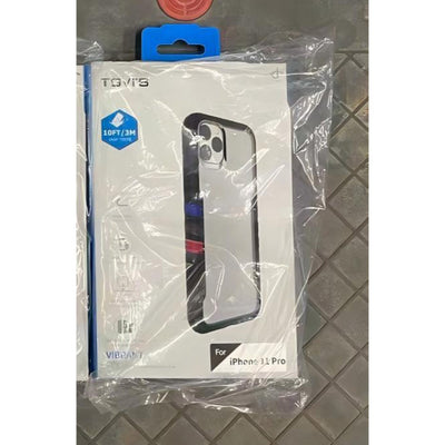 Vibrant Series (iPhone) Protective Clear Case