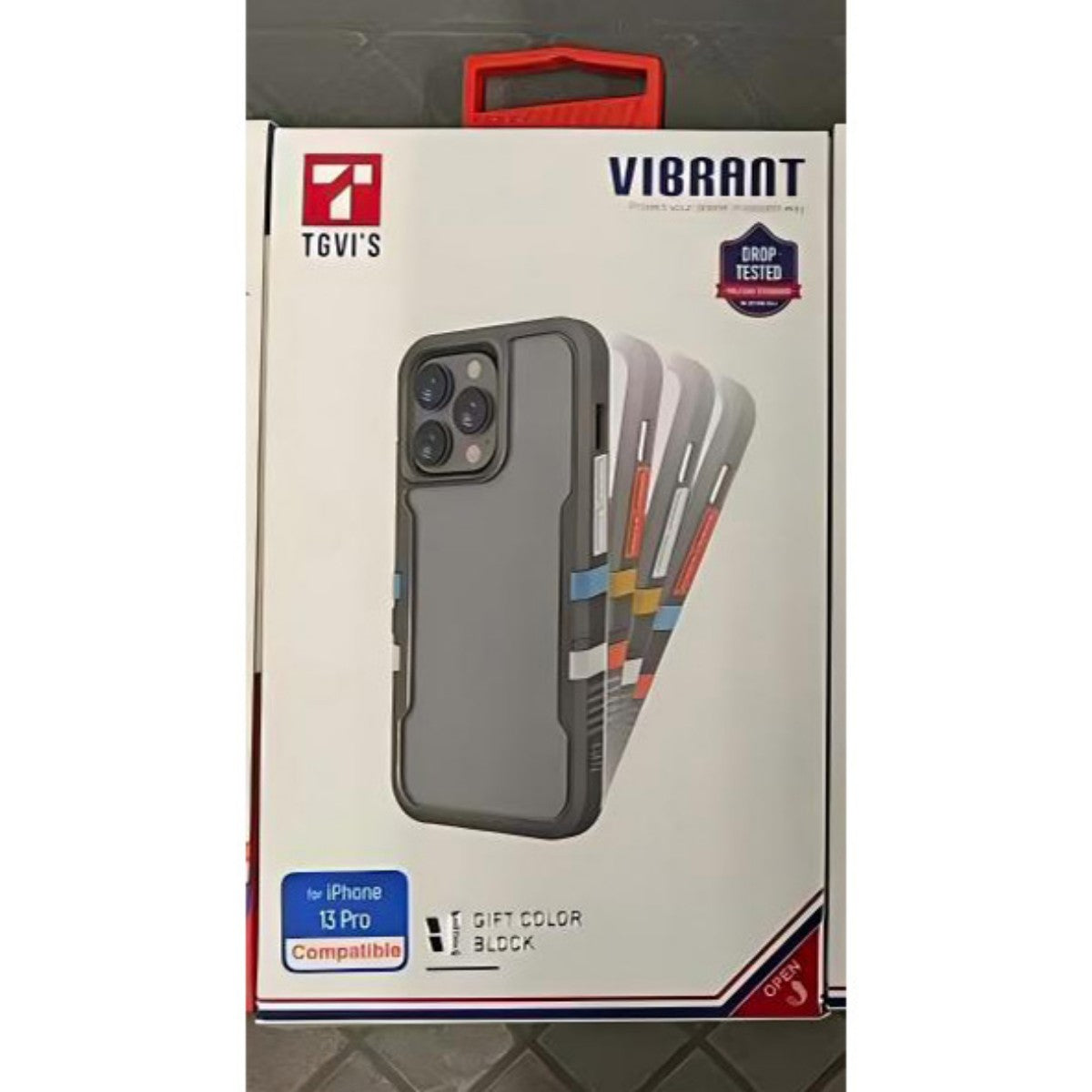 Vibrant Series (iPhone) Protective Clear Case