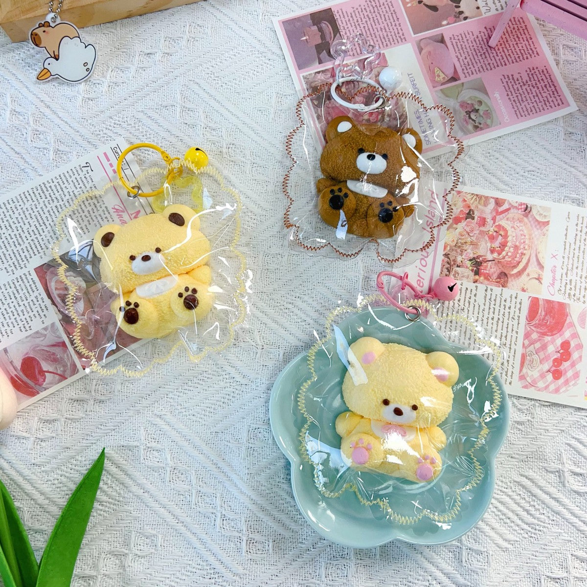 Kawaii Squishy Fidget Toy