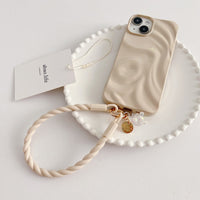 Luminous Bear Universal Silicone Phone Wrist Lanyard - Hugmie