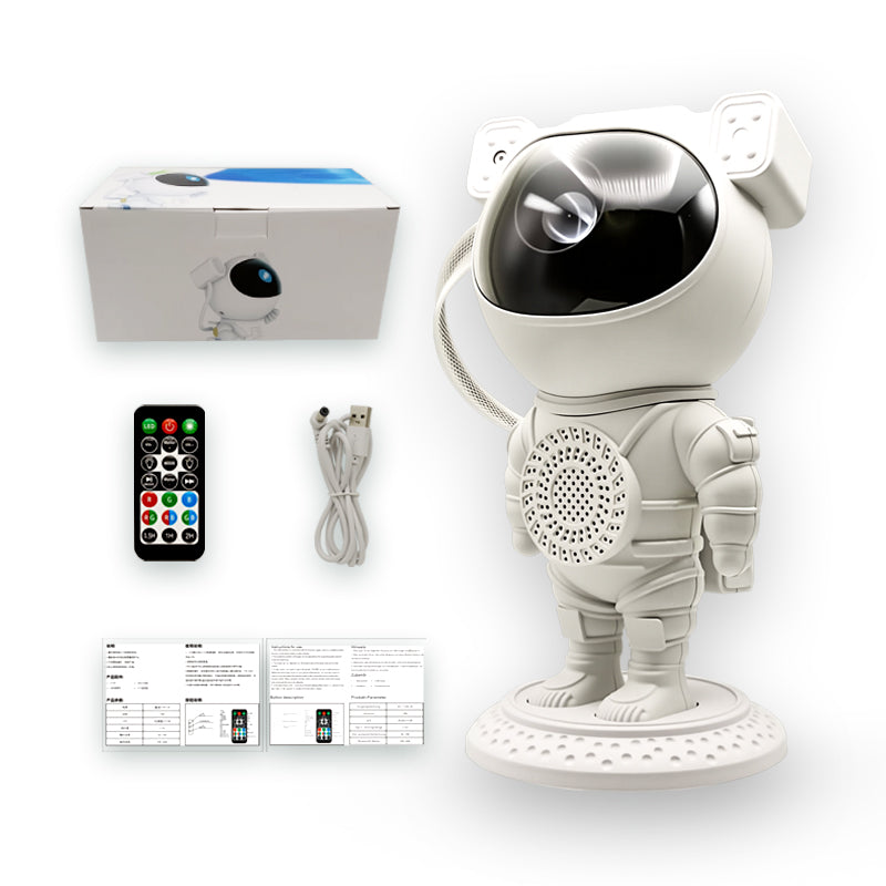 YM688 Astronaut Projector Galaxy Night Light