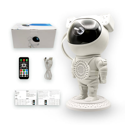 YM688 Astronaut Projector Galaxy Night Light