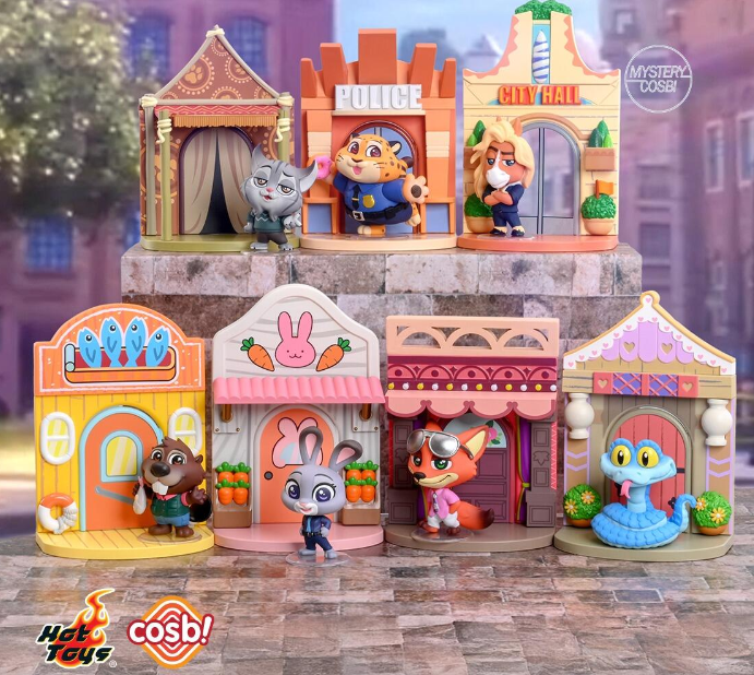 Pooh/Zootopia/ONE PIECE/ Sanrio Characters Blind Box