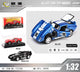 ZHONG YUAN XING Alloy Car Toy Model
