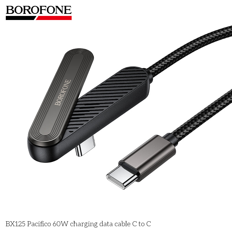 BOROFONE Type C to Type C Charging Cable