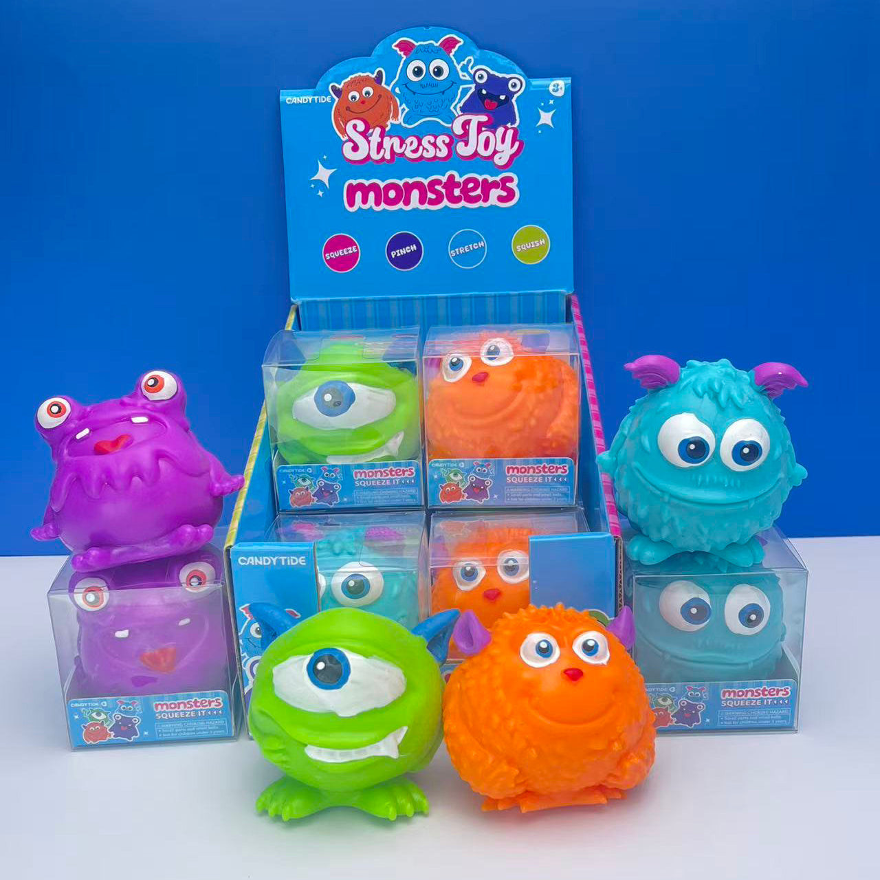 CANDYTIDE Squishy Toys