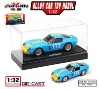 ZHONG YUAN XING Alloy Car Toy Model