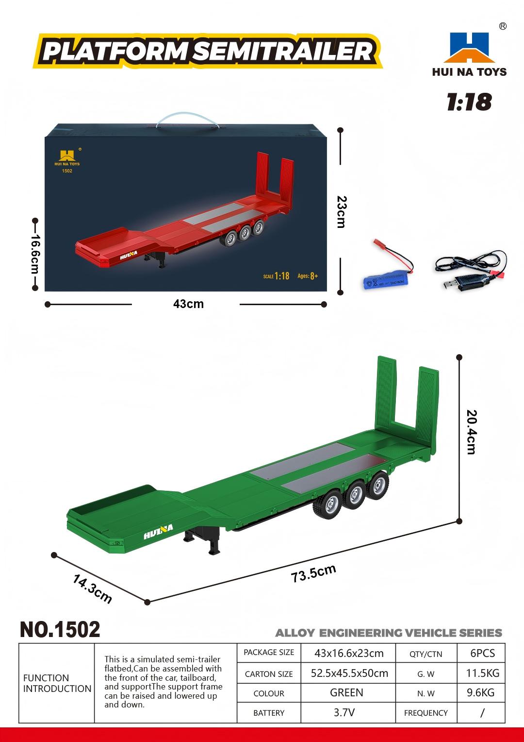 Huina Remote Control Cars
