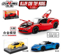 ZHONG YUAN XING Alloy Car Toy Model