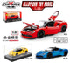 ZHONG YUAN XING Alloy Car Toy Model