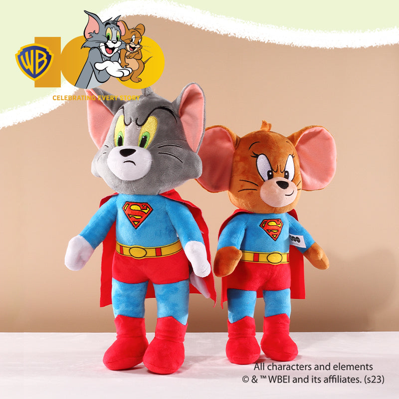 HUGKIS Tom and Jerry Plush Doll