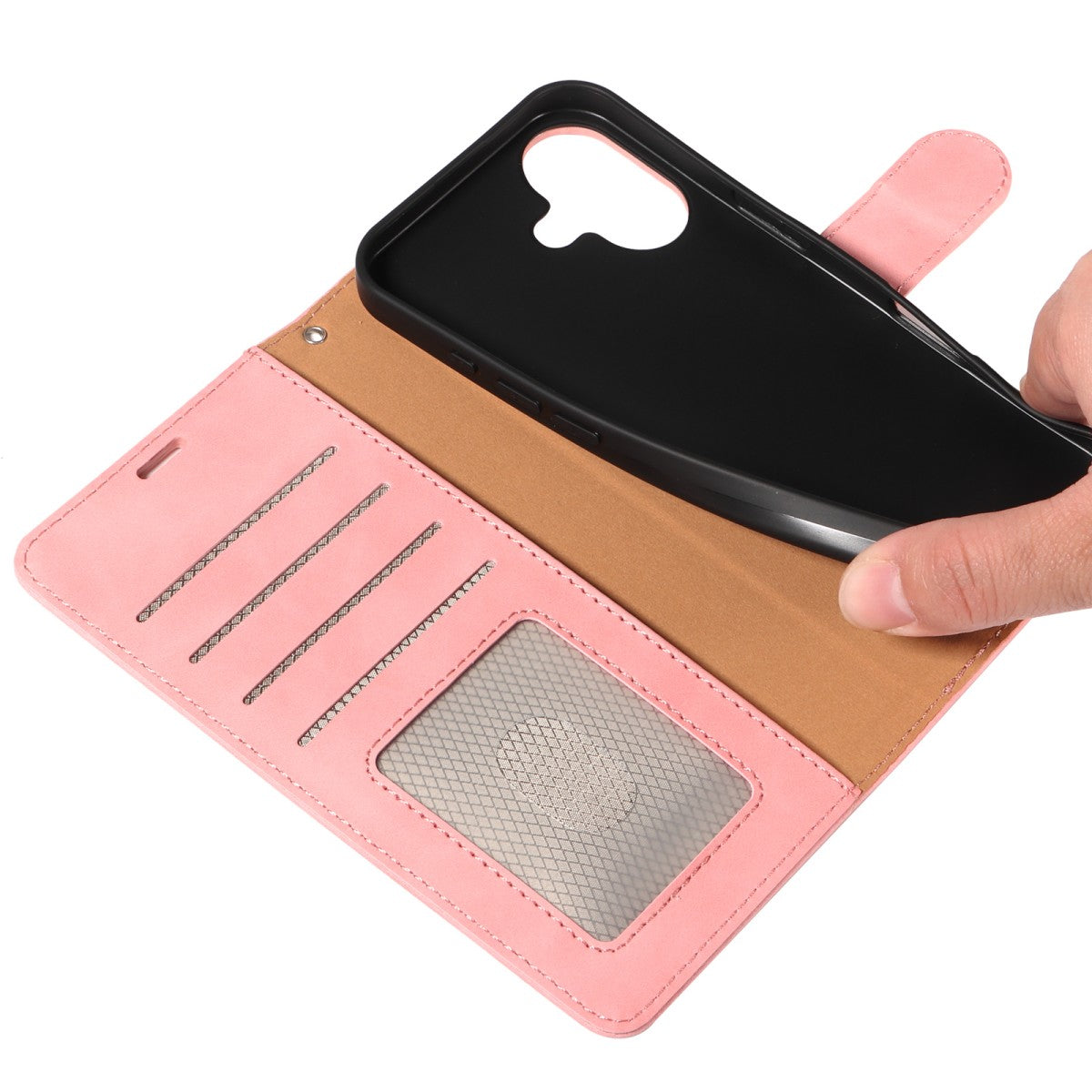 MatteCase Series (iPhone) Leather Case