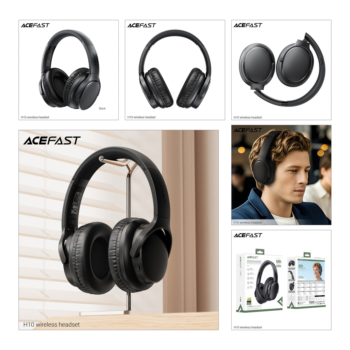 ACEFAST Wireless Headset