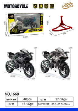 MLS Motorcycle Model Toys