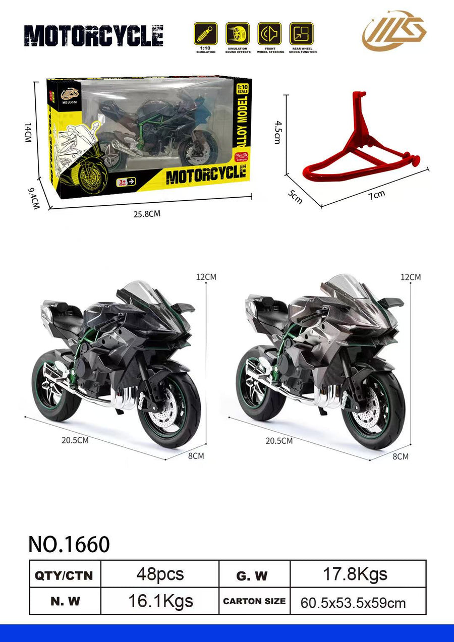 MLS Motorcycle Model Toys