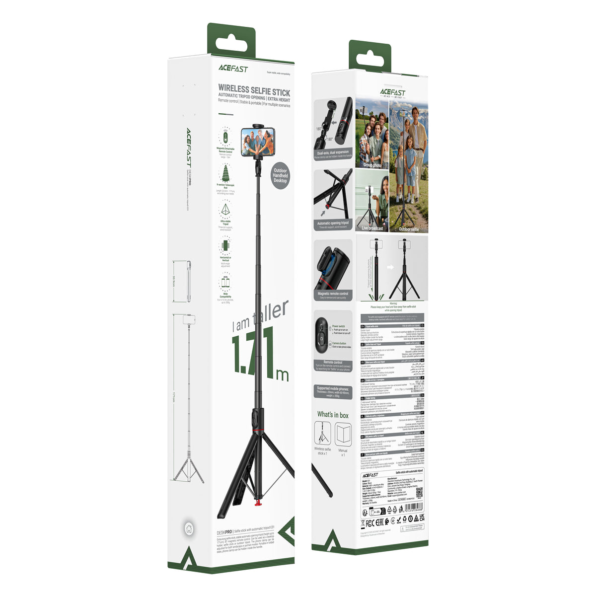 ACEFAST E31 Broadcast Holder Black