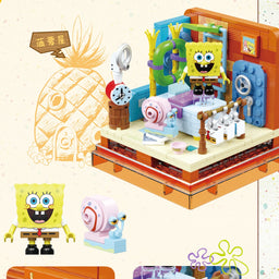 AREA X (SpongeBob SquarePants/Sanrio) Building Set