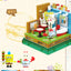 AREA X (SpongeBob SquarePants/Sanrio) Building Set