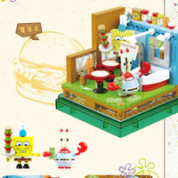 AREA X (SpongeBob SquarePants/Sanrio) Building Set