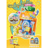 AREA X (SpongeBob SquarePants/Sanrio) Building Set