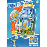 AREA X (SpongeBob SquarePants/Sanrio) Building Set