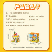 AREA X (SpongeBob SquarePants/Sanrio) Building Set