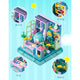 AREA X (SpongeBob SquarePants/Sanrio) Building Set