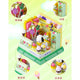 AREA X (SpongeBob SquarePants/Sanrio) Building Set