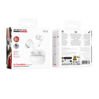 BOROFONE FQ16 Star Anc+Enc Smart Ai Translation Headset