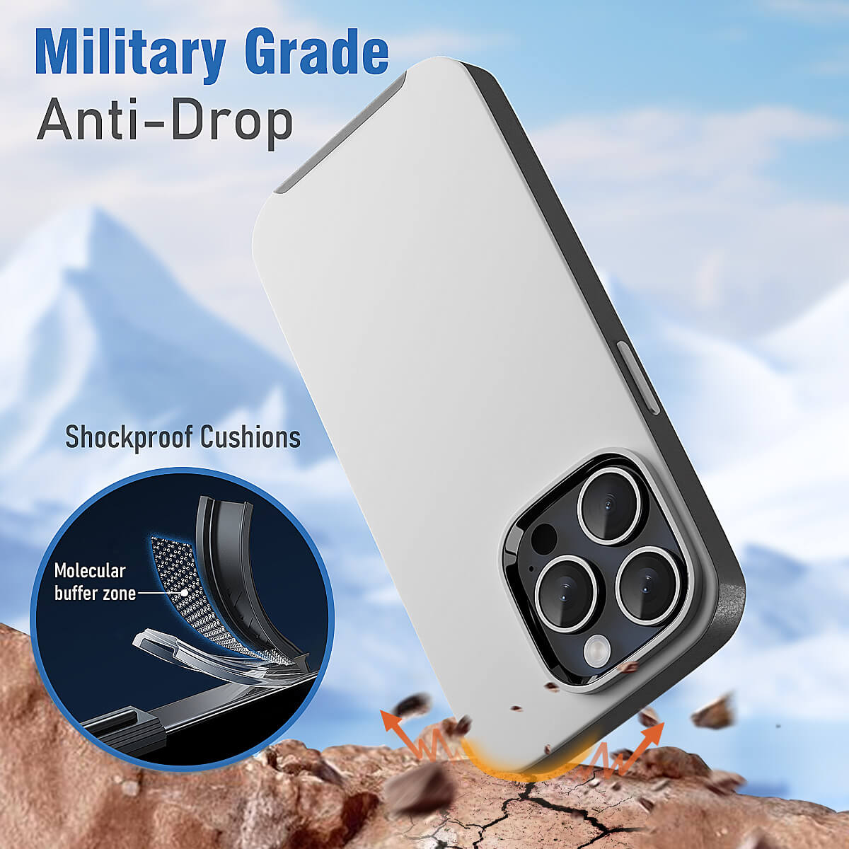 Adventurer Series (iPhone) Shockproof Case