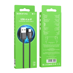 Borofone Type C To Lightning PD Charging Data Cable