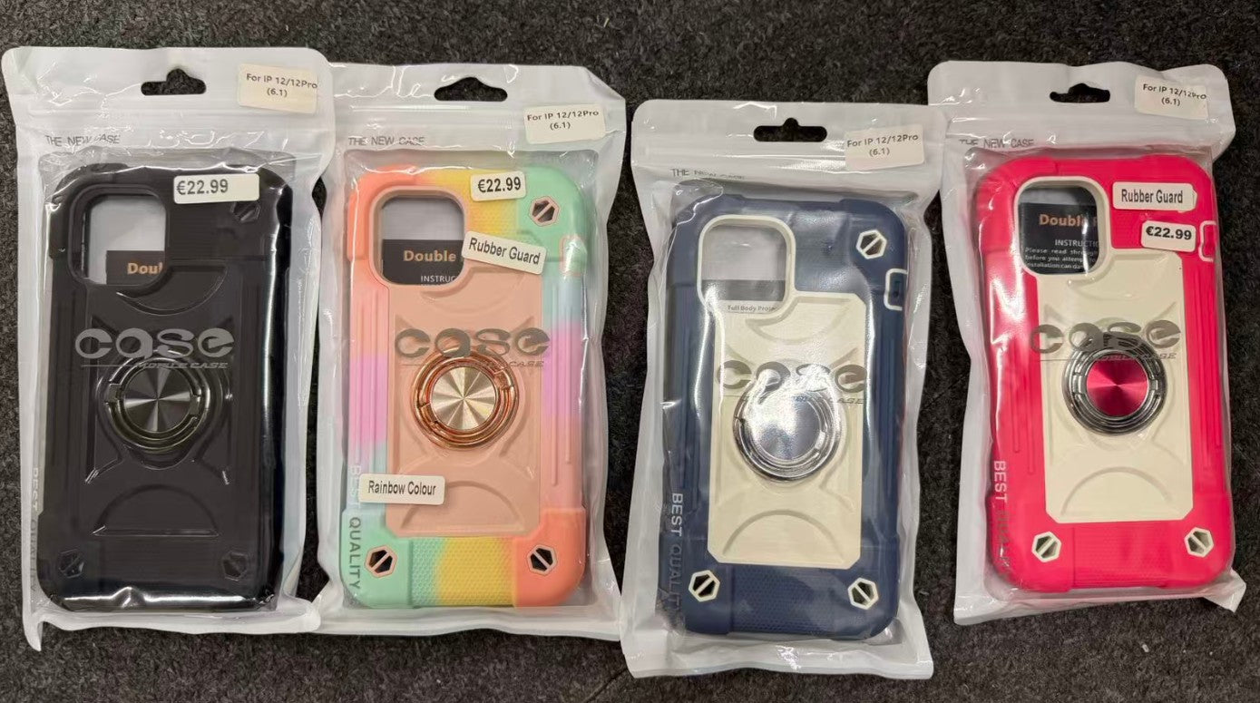 Rubber Guard (iPhone) Case