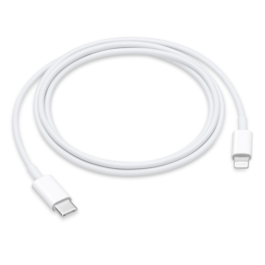 Apple USB-C Male to Lightning Male Cable 1M