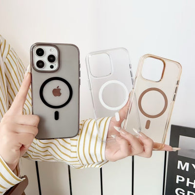 AuraGuard Series (iPhone) Clear Case