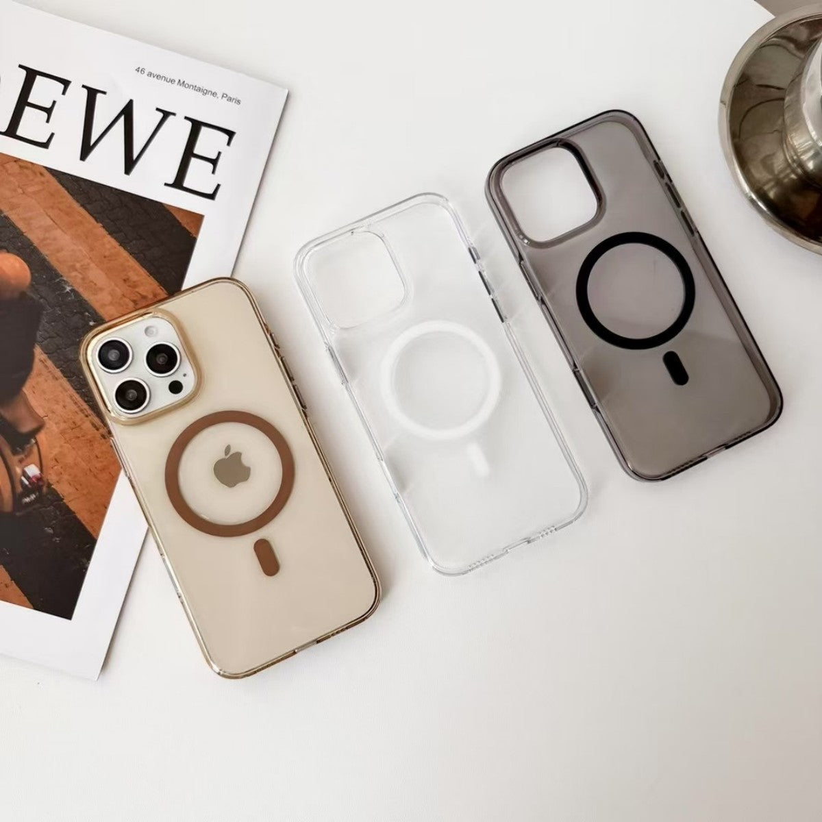 AuraGuard Series (iPhone) Clear Case