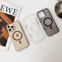 AuraGuard Series (iPhone) Clear Case