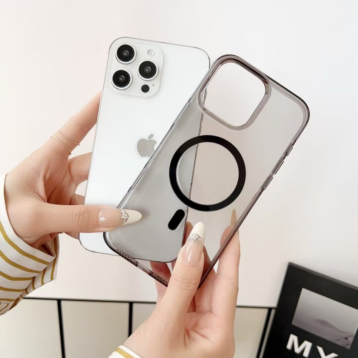 AuraGuard Series (iPhone) Clear Case