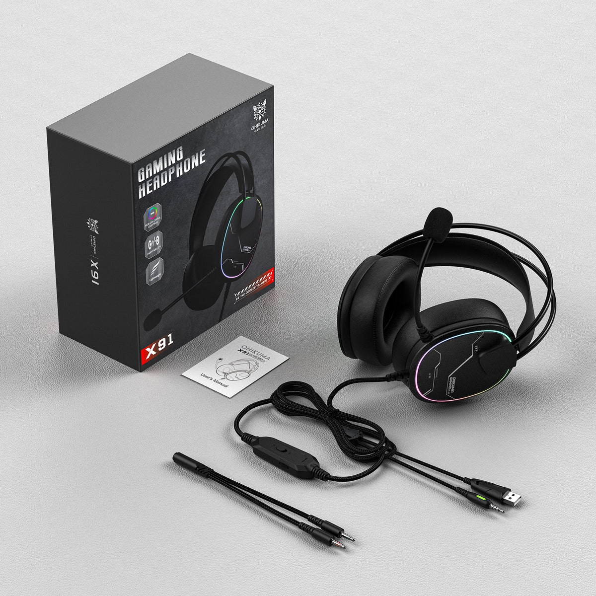 ONIKUMA Gaming Headphones