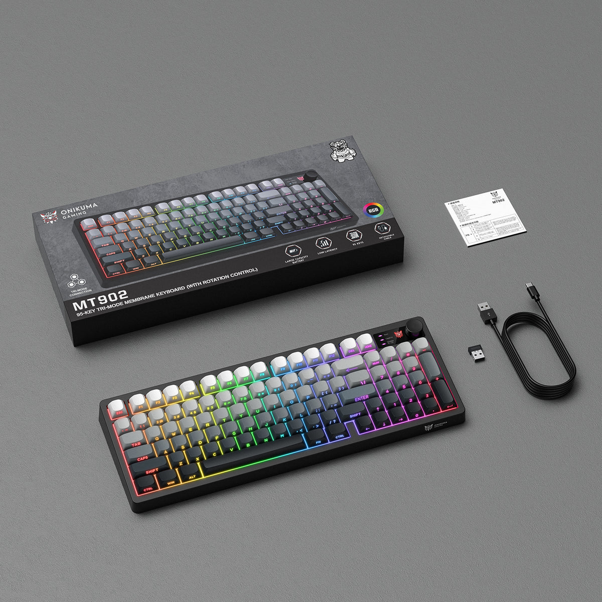 ONIKUMA Microphone , Gaming Keyboard / Mouse